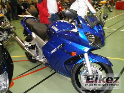 2001 Yamaha FJR 1300 photo